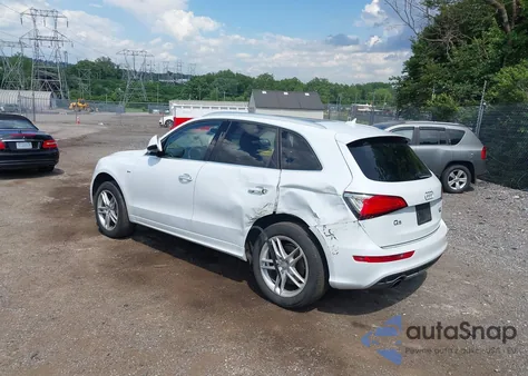 2015 Audi Q5 3.0T Premium Plus из США, поврежденный, VIN WA1DGAFP9FA073467